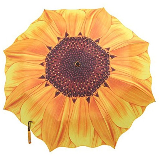 Paraguas de mujer girasol T1408
