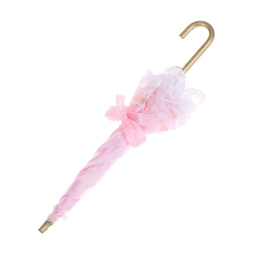 Paraply til Barbie-dukke
