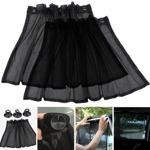 Parasole con ventosa 2 pz