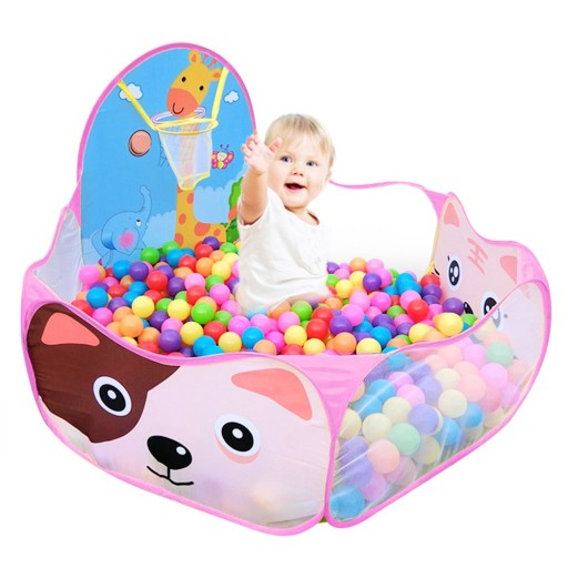 Parc pour enfants avec ballons J1237