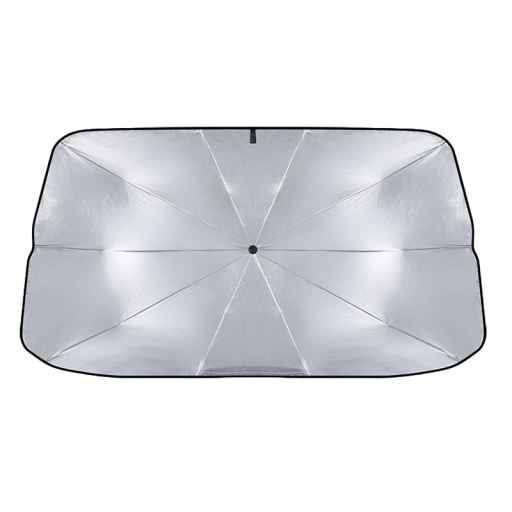Pare-soleil de voiture Protection solaire pour pare-brise 125 x 65 cm