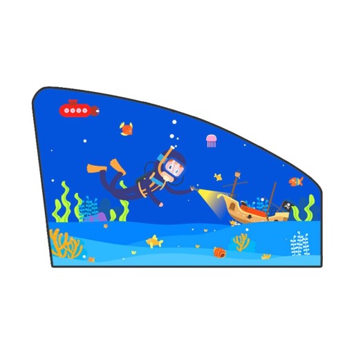 Pare-soleil pour enfant pour voiture L15