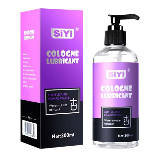 Parfemovaný intimní gel s vůní kolínské vody 300 ml Rodinné balení s pumpičkou Formulace rozpustná ve vodě Pro partnerské i sólo použití
