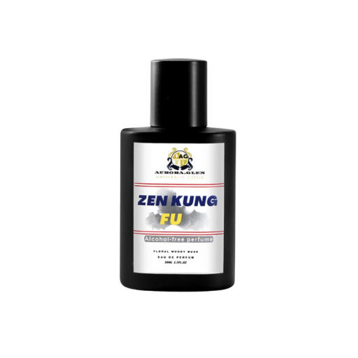 Parfum Aurora.Glen Zen Kung Fu zonder alcohol 50 ml unisex eau de parfum bloemige houtachtige geur met muskus en wierook voor mannen en vrouwen
