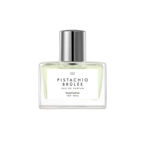 Parfum de apă Pistachio Brûlée unisex cu fistic și caramel eau de parfum 30 ml flacon de sticlă pentru bărbați și femei pentru purtare zilnică sau ca cadou