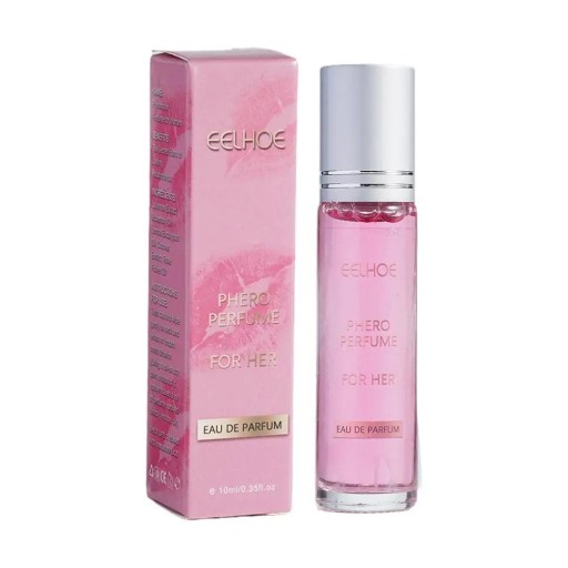 Parfum pentru femei cu feromoni 10 ml Ambalaj practic Parfum cu feromoni pentru cresterea atractivitatii si increderii in sine Parfum ideal pentru femei in geanta de mana 10 ml