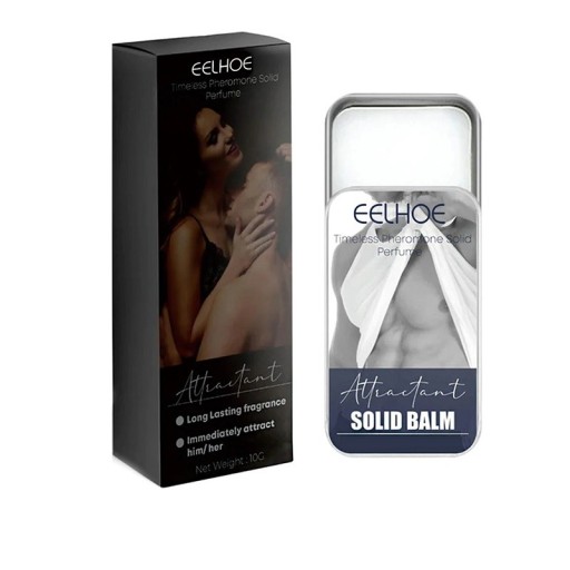 Parfum solid pentru bărbați cu efecte afrodiziace Balsam parfumat pentru bărbați cu feromoni Deodorant solid pentru bărbați balsam cu feromoni