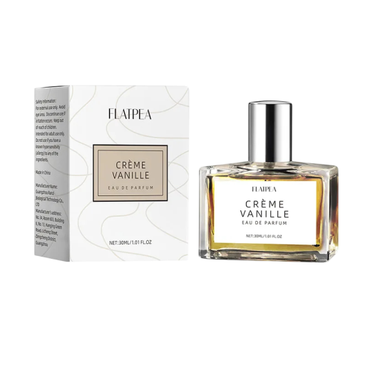 Parfume Crème Vanille unisex sød vanilje duft eau de parfum 30 ml glasflakon til mænd og kvinder til daglig brug og som gave
