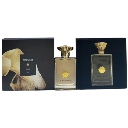 Parfumerende water Amouage Gold Man 100 ml heren frisse bloemige houtachtige geur met jasmijn, sandelhout en ceder amber voor mannen