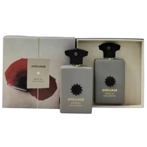 Parfumeret vand Amouage Opus XII Rose Incense 100 ml herre krydret træagtig duft med rose, røgelse, sandeltræ og safran til mænd