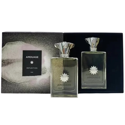 Parfumeret vand Amouage Reflection Man 100 ml herre træagtig krydret og orientalsk duft langvarig elegance grøn til mænd