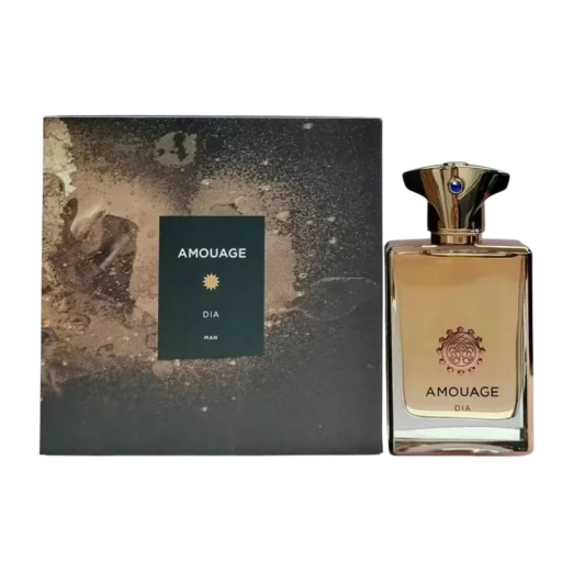 Parfumerie Amouage Dia Man 100 ml heren houtachtig aromatische geur met wierook, agarhout, vanille en mirre amberkleurig voor mannen