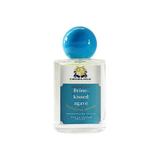 Parfumul Aurora.Glen Brine-kissed Agave fără alcool 50 ml unisex eau de parfum parfum proaspăt acvatic cu salvie și grapefruit pentru bărbați și femei
