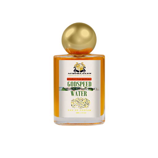 Parfumul Aurora.Glen Godspeed Water fără alcool 50 ml unisex eau de parfum parfum floral citric cu mosc portocalie pentru bărbați și femei