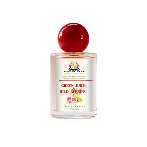 Parfumul Aurora.Glen Green Juice & Wild Berries fără alcool 50 ml unisex eau de parfum parfum fructat cu cireșe și mosc roz pentru bărbați și femei