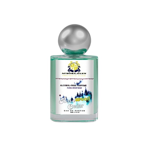 Parfumul Aurora.Glen Rosewood Cedar fără alcool 50 ml unisex eau de parfum parfum floral lemnos cu cedru și mosc verde pentru bărbați și femei