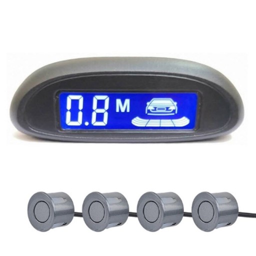 Parkeersensoren met LED-display