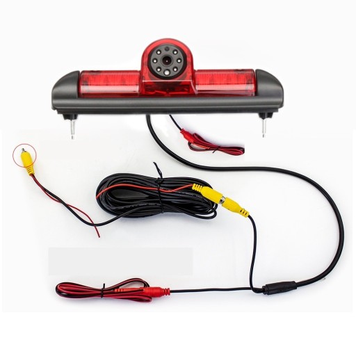 Parkeringskamera bagtil til Fiat Ducato, Peugeot Boxer, Citroen Jumper