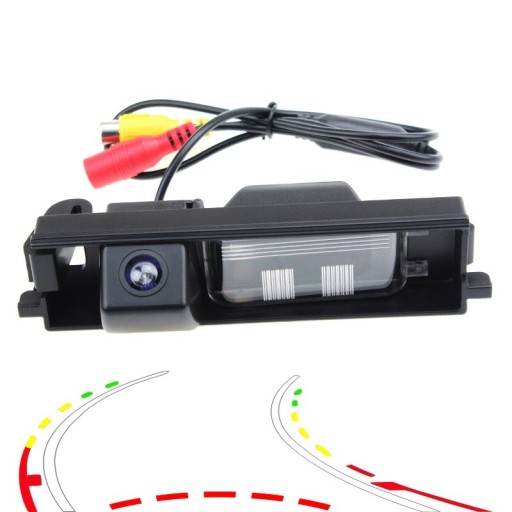 Parkeringskamera bagtil til Toyota RAV4