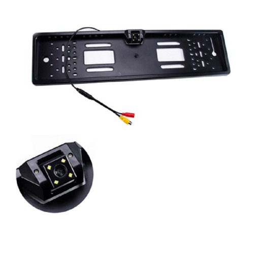 Parking Camera in Number Plate Frame