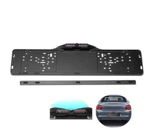 Parking Camera in Number Plate Frame A1299