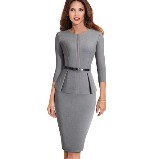 Partykleid mit Gürtel