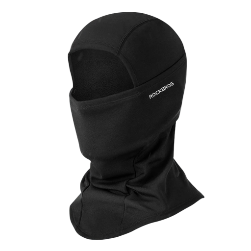 Pasamontañas de invierno caliente talla universal de poliéster Pasamontañas para usar bajo el casco para esquiar y ciclismo Protección de cabeza, cuello y oídos