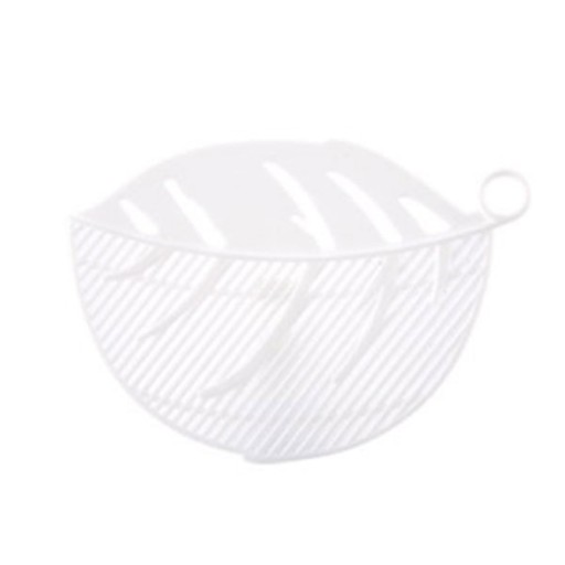 Passoire en forme de feuille pour le bord de la casserole et du bol Aide en plastique pour égoutter l'eau lors du lavage