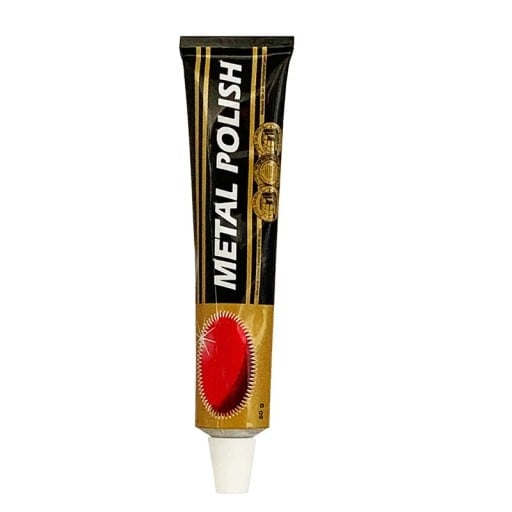Pastă de lustruit metal 50 g Pastă de lustruit pentru îndepărtarea ruginei pentru oțel inoxidabil, cupru, aluminiu, argint, aur, pentru lustruirea
