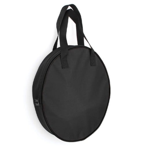 Pasta para cabos 40x13 cm preta em tecido Oxford para caravana autocaravana bolsa de armazenamento portátil resistente organizador de cabos