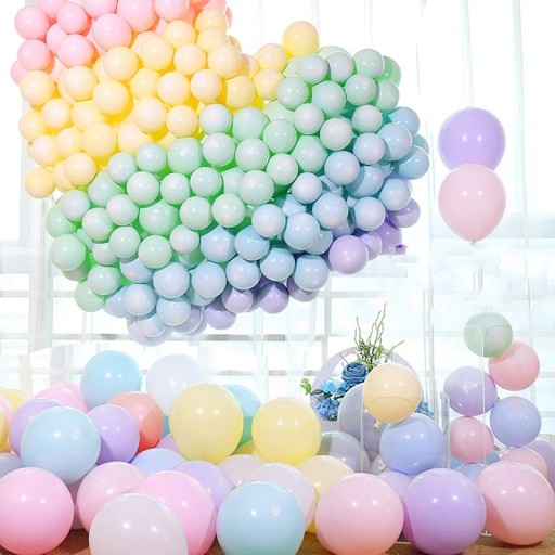 Pastellballonger 30 st