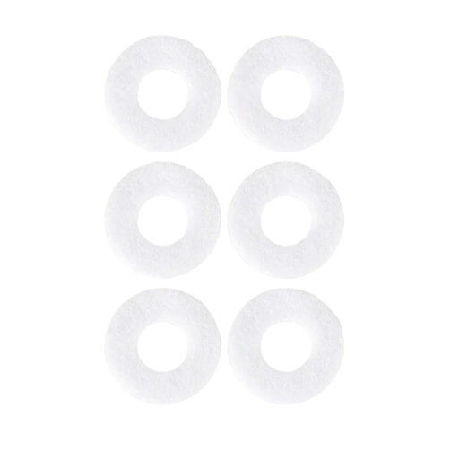 Patches circulares para bolhas Patches protetores para os pés 6 unid