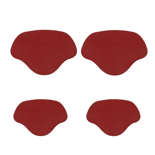 Patches de réparation pour chaussures 4 pcs Z218