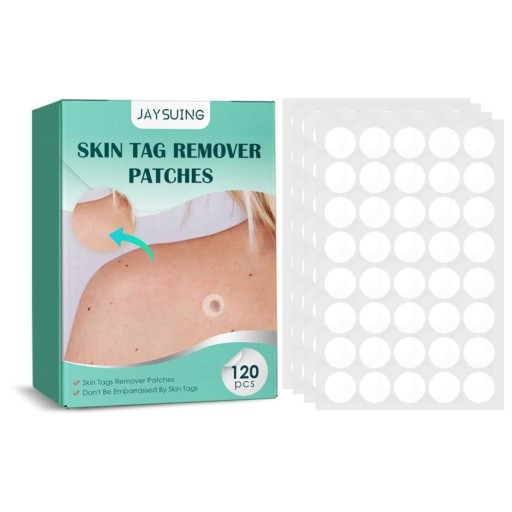Patches pour enlever les verrues 120 pcs
