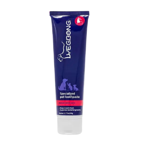 Pâte dentaire naturelle pour chiens et chats Pâte contre le tartre Pâte rafraîchissante pour chiens et chats 50 ml Accessoires pour animaux de compagnie