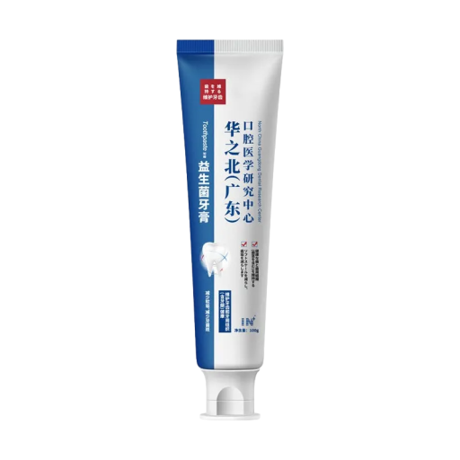 Pâte dentifrice blanchissante probiotique Pâte dentifrice pour éliminer les taches et le tartre Pâte à dents pour une haleine fraîche 100 g V325