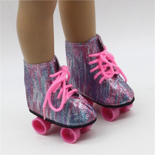 Patines para muñeca
