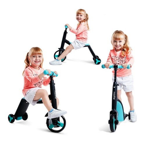 Patinete de tres ruedas para niños