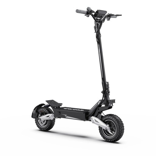Patinete eléctrico plegable con motor de 500 W y pico de 900 W, batería de 48V 13,5Ah, ruedas de 11 pulgadas, autonomía de 45 km, velocidad de 50 km/h, negro