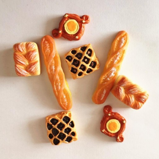 Pâtisserie pour poupée 10 pcs