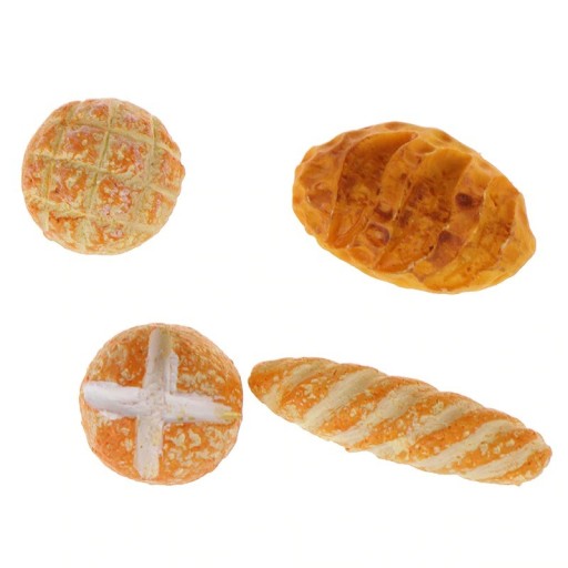Pâtisserie pour poupée 4 pcs