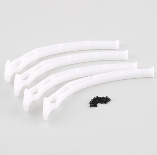 Pattes d'atterrissage pour drone F450 / F550 4 pièces