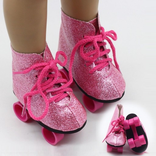 Pattini a rotelle per bambola