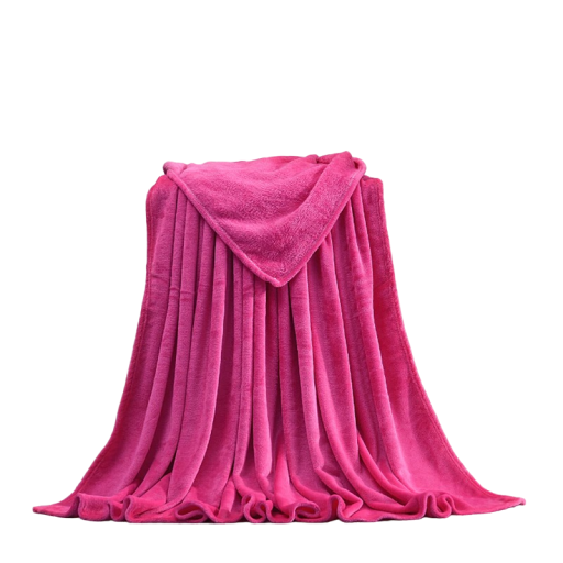 Pătură caldă de flanel 200 x 230 cm