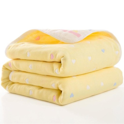 Pătură de bumbac pentru copii 80x80 cm