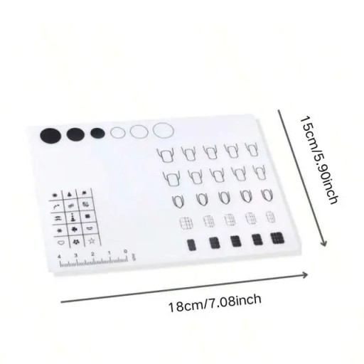 Pătură portabilă pentru unghii la manichiură 15 x 18 cm Pătură moale pentru manichiură pentru o muncă confortabilă cu unghiile