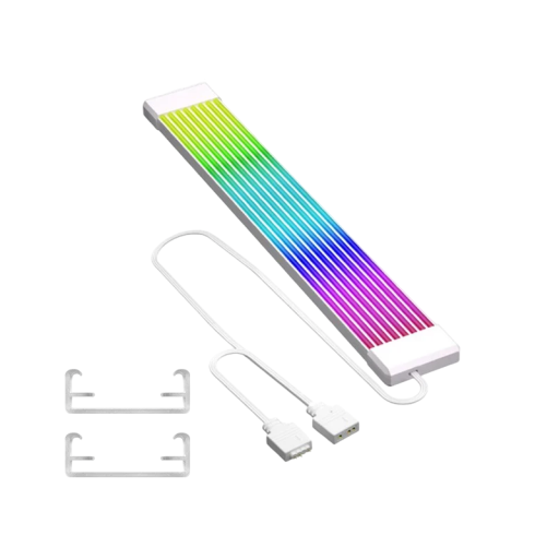 PC ARGB strip 3x8pin 5V3 met mannelijke en vrouwelijke connectors 35x235x10mm Behuizing verlichting Computeraccessoires Gaming modding