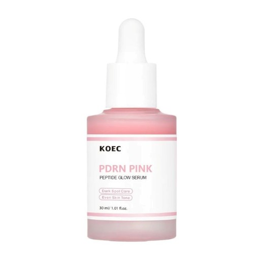 PDRN Peptide Serum voor het Gezicht 30 ml Roze met Adenosine voor Donkere Vlekken en Egalisatie van de Huidtint