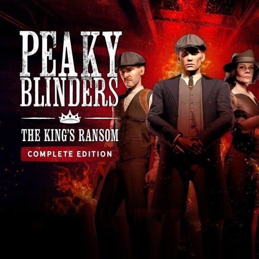 Peaky Blinders: Królewski okupacyjny Kompletne wydanie PS5