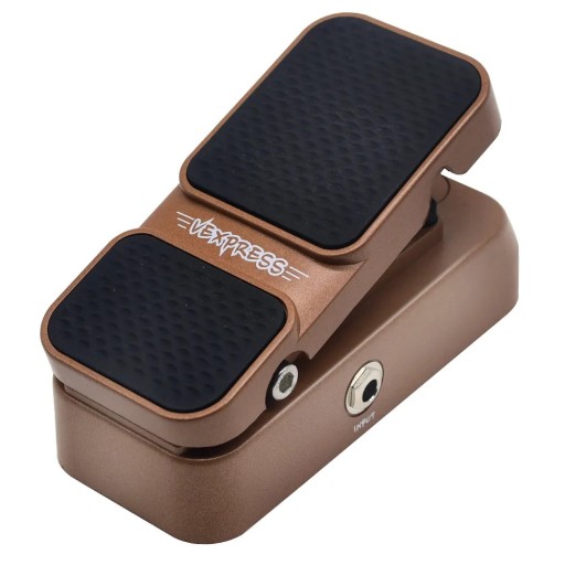 Pedal 2 în 1 pasiv pentru controlul volumului și funcția Expression Pedal universal pentru chitară, bas și claviaturi Accesorii muzicale